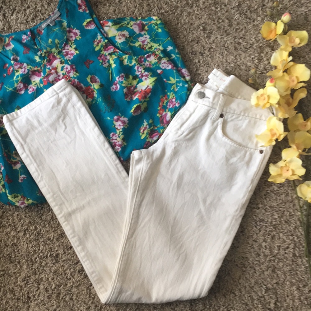 🌟Host Pick!🌟Paper Denim Cloth White Jean Size 29